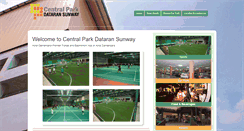 Desktop Screenshot of centralparkdataransunway.com