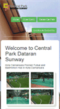 Mobile Screenshot of centralparkdataransunway.com